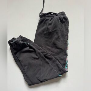 Billabong Joggers with Colorful Aztec Side Trim